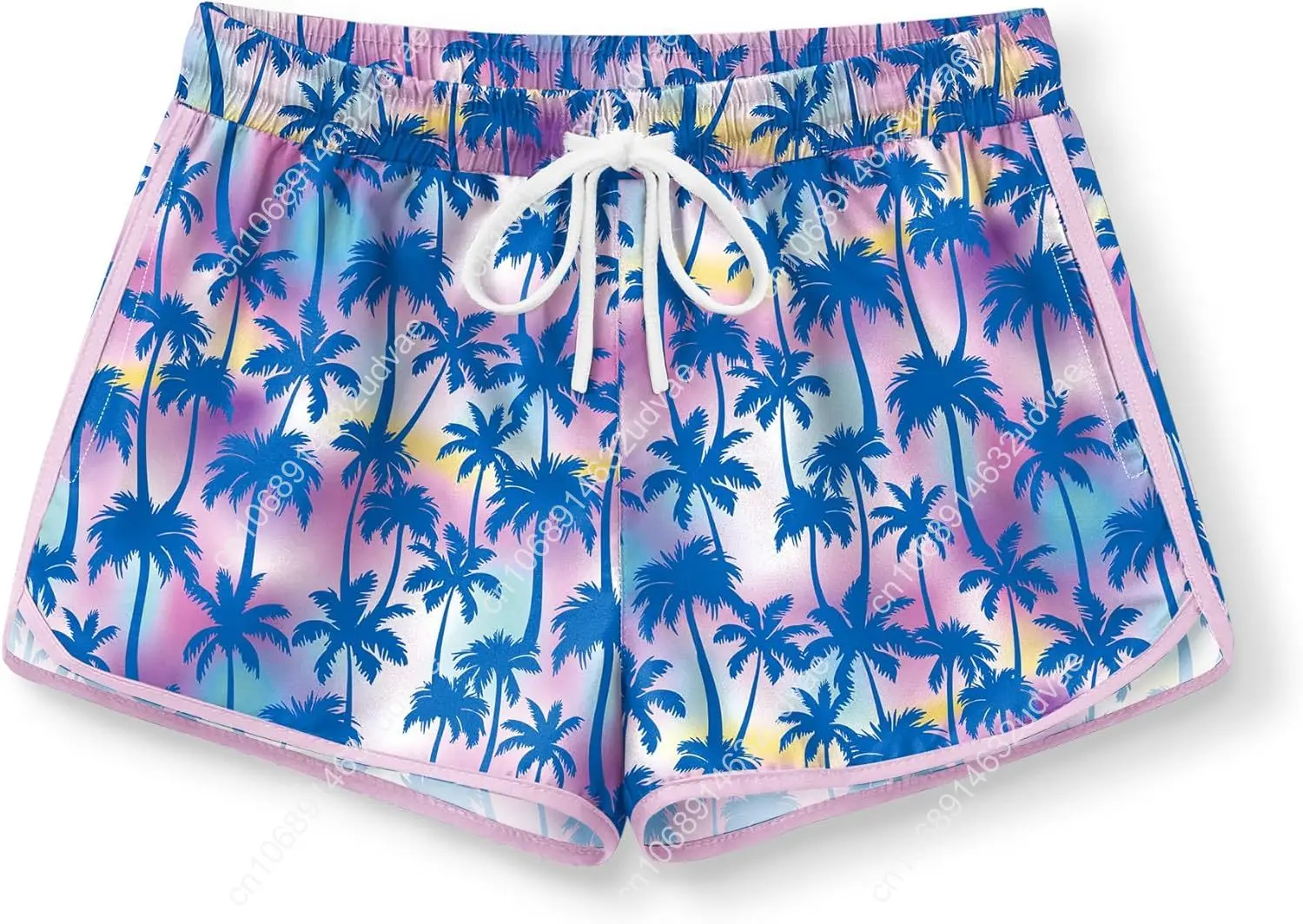 Swim Trunk Quick Dry - BesserBay Mädchen-Sommer-Badehose mit elastischem Bund, schnelltrocknend,