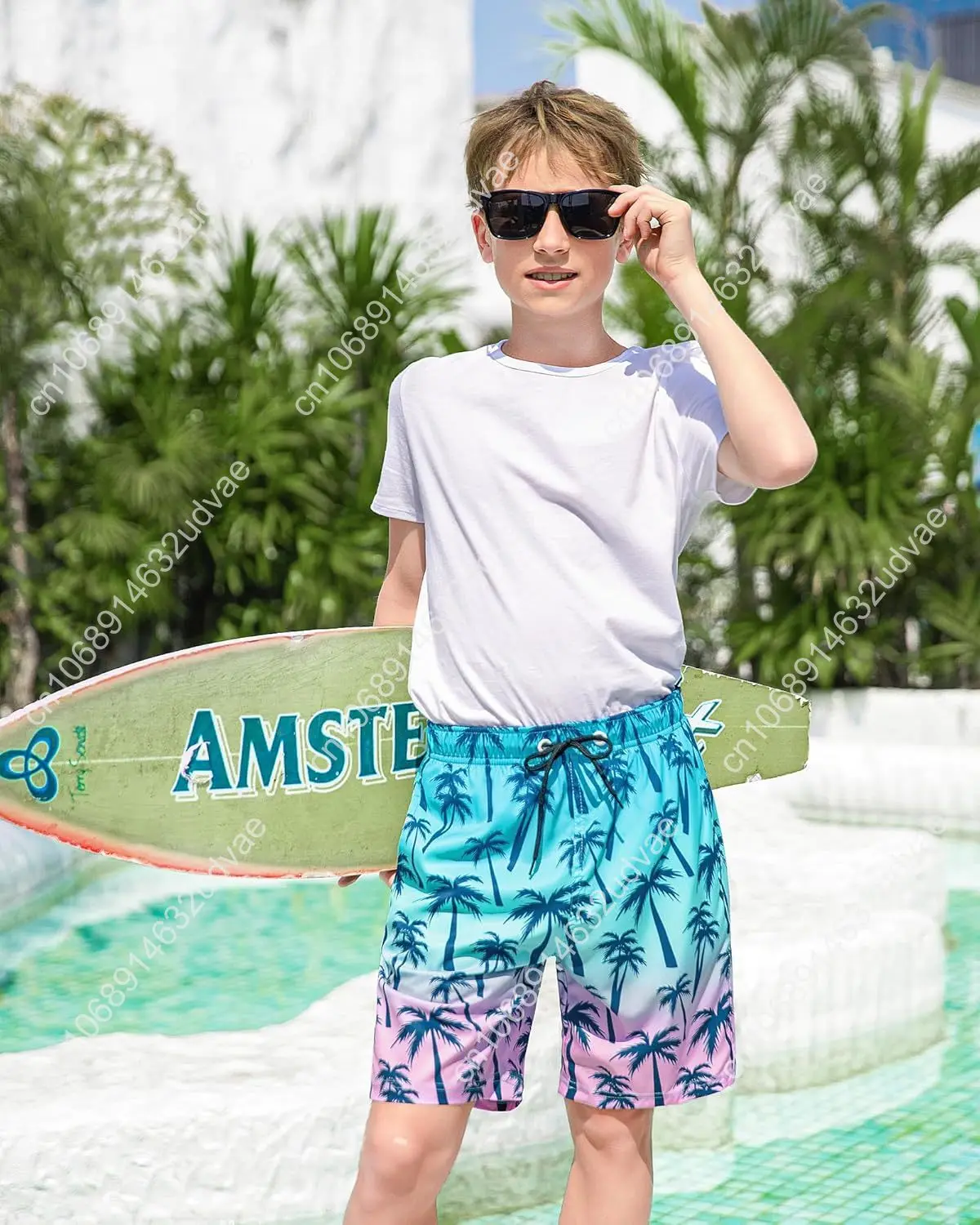 OlyPegic Badeshorts für Jungen – Swim Trunk Quick Dry Bewertung und Preis