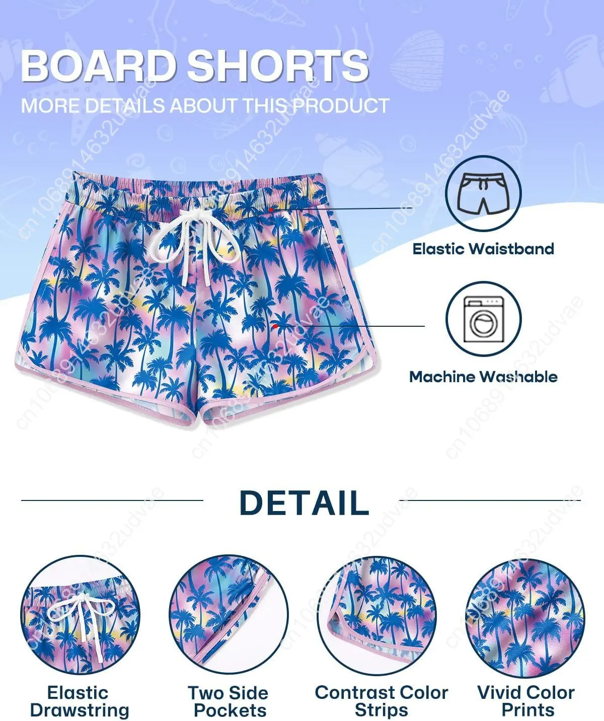 BesserBay Mädchen-Sommer-Badeh – Swim Trunk Quick Dry Bewertung und Preis