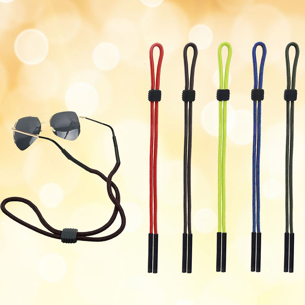 5 Stück hochwertige, rutschfes – Sunglass Retainer Cord Bewertung und Preis