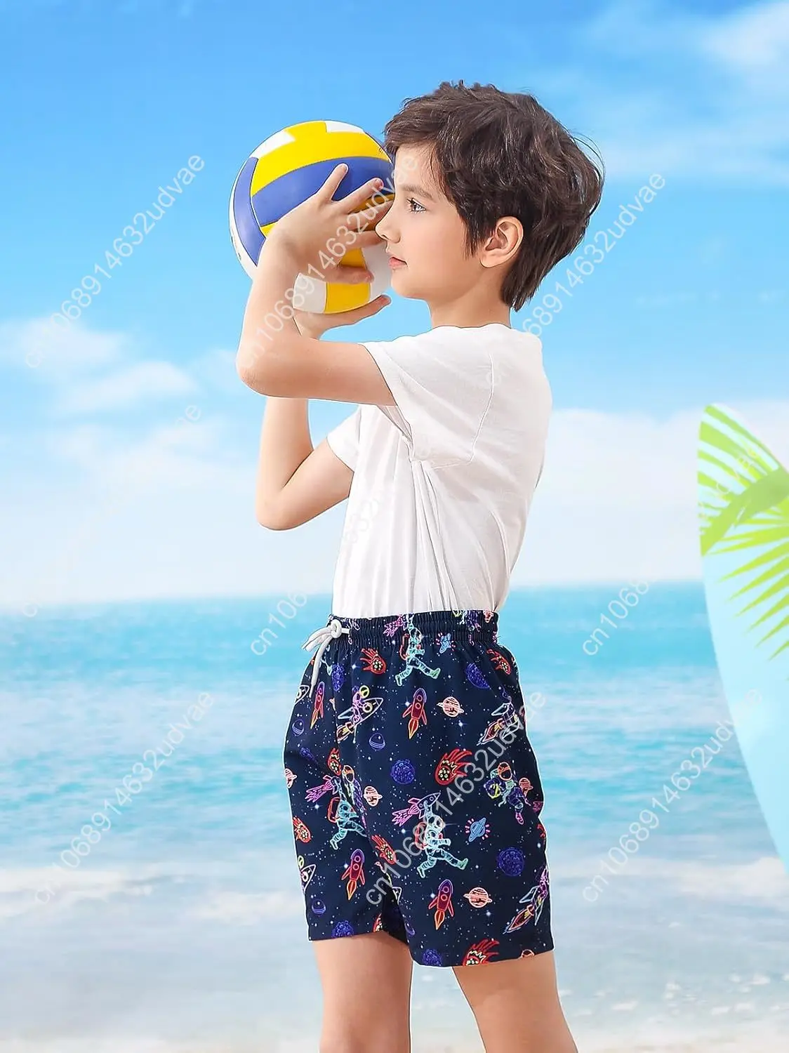 Badehose für kleine Jungen mit – Swim Trunk Quick Dry Bewertung und Preis